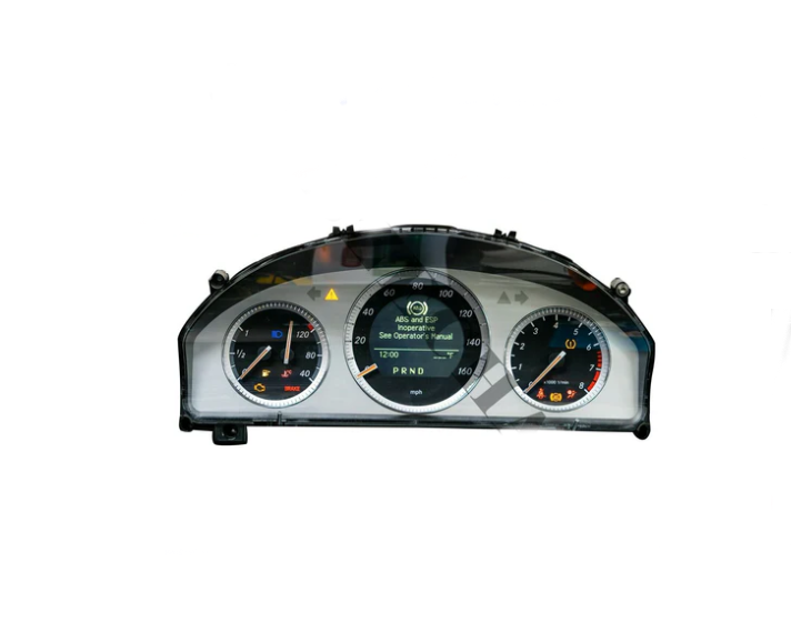 Used Mercedes Instrument Cluster Cloning Class 204